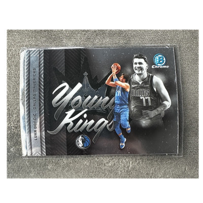 Topps Luka Dončić Dallas Mavericks 2025 Bowman Chrome Young Kings YK-2