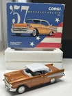 Corgi Chevrolet Bel Air 1957 Sport Coupe Copper/White Vintage Diecast Boxed