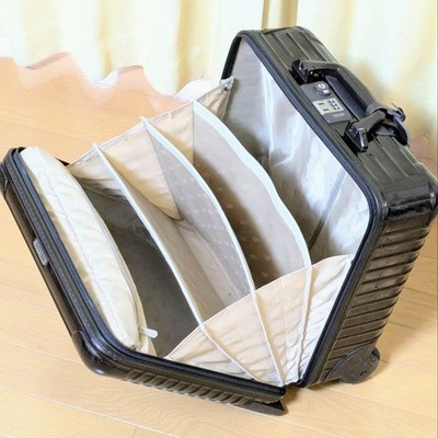 Rimowa Salsa Deluxe Business Trolley 25L Brown 2-wheels Carry Case