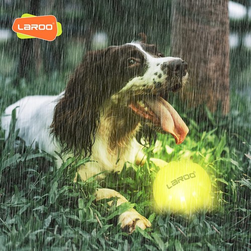 LED Dog Balls,USB Rechargeable Dog Toy Ball Light up Pet Ball - Picture 3 of 8