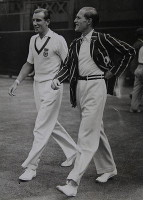 Tennis The English tennis player Fred Perry German tennis player G- Old Photo