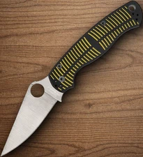 Spyderco Para Military 2 Folding Knife 3.5" CPM MagnaCut Steel Blade G10 Handle