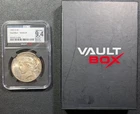 1923-S Peace Silver Dollar $1 - NGC 9.4 RARE VAULTBOX HOLDER - 1c Auction!