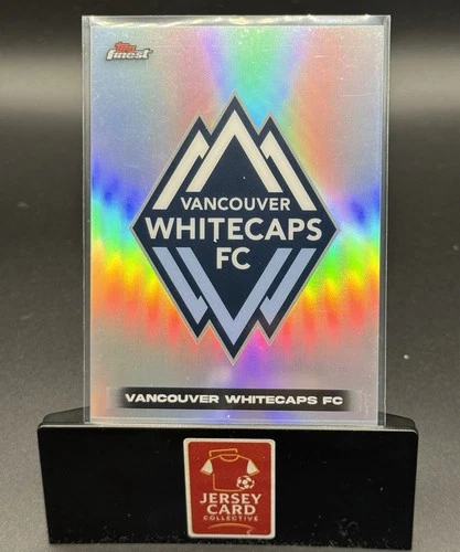 2024 Topps Finest MLS #TL-29 Vancouver Whitecaps Team Logo Refractor ~1:3 box