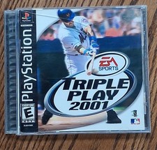 Triple Play 2001 (Sony PlayStation 1, 2000)