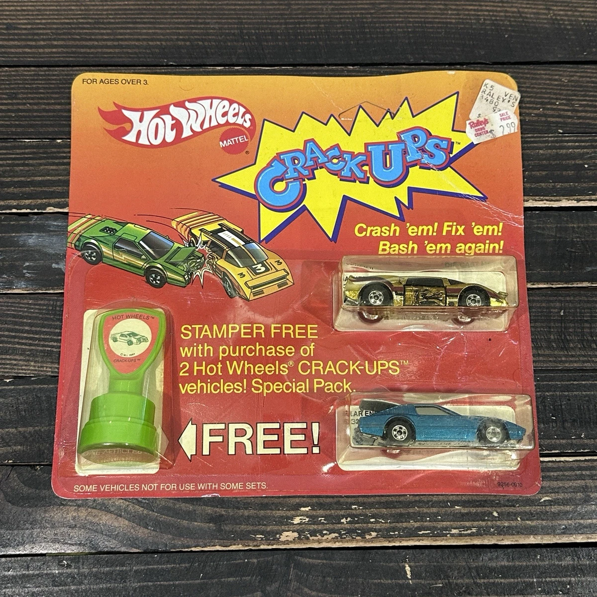 1984 Hot Wheels Vintage Manufacture Diecast Cars, Trucks & Vans