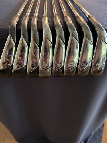 TaylorMade Burner 2.0 Iron Set 8pcs (3-9, PW), Right-Handed, Stiff - Picture 6 of 6