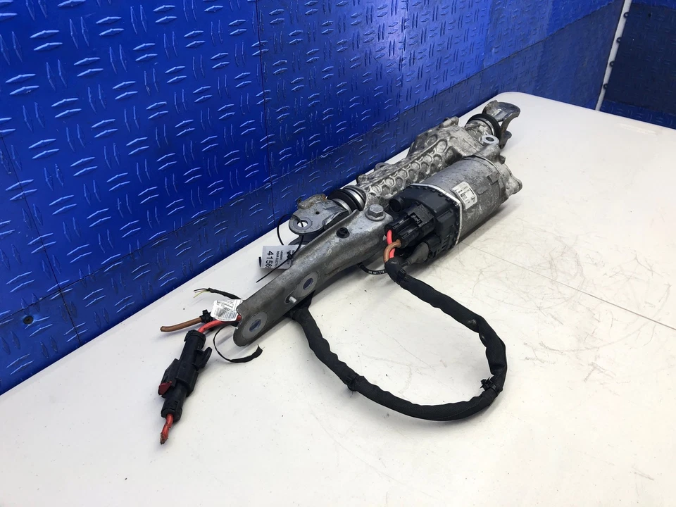 2016 2017 2018 2019 BMW 750I REAR ELECTRIC POWER STEERING GEAR RACK & PINION OEM - Image 3 of 4
