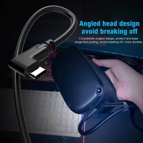 5M Link Type C Cable for Meta Quest Pro Quest3 USB 3.2 Gen1 Cable Data Transfer - 第 6/8 張圖片