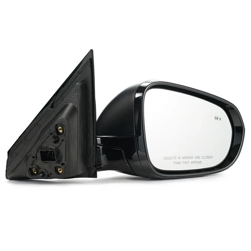 2021-25 Chevy Trailblazer RS/Active Right Mirror Gloss Black Heated W/Blind Spot