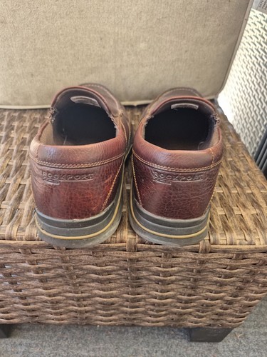 Rockport XCS Men's Casual Loafers Shoes Size 13 Leather Brown K71229 M - Picture 8 of 10