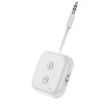 Bluetooth 5.3 Transmitter Receiver for up to 2 Headphones, Dual Link 3.5mm Au...