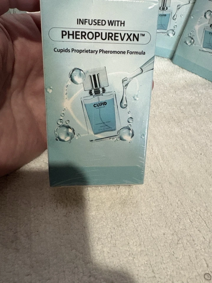 5 Cupido Feromonas Eau De Toilette 50 ml Infusión PheroPureVXN Fórmula Hombres Colonia Foto 2 de 4