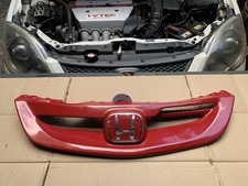 Honda Civic EP3 Type R Milano Red Mugen Style Front Grill Facelift 04-06