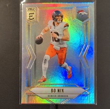 Panini 2025 Donruss Elite Bo Nix #43 Denver Broncos Football Trading Card