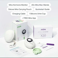 Mira Max Fertility Monitor & Ovulation Test Kit for Women, With 10 Brand New Max