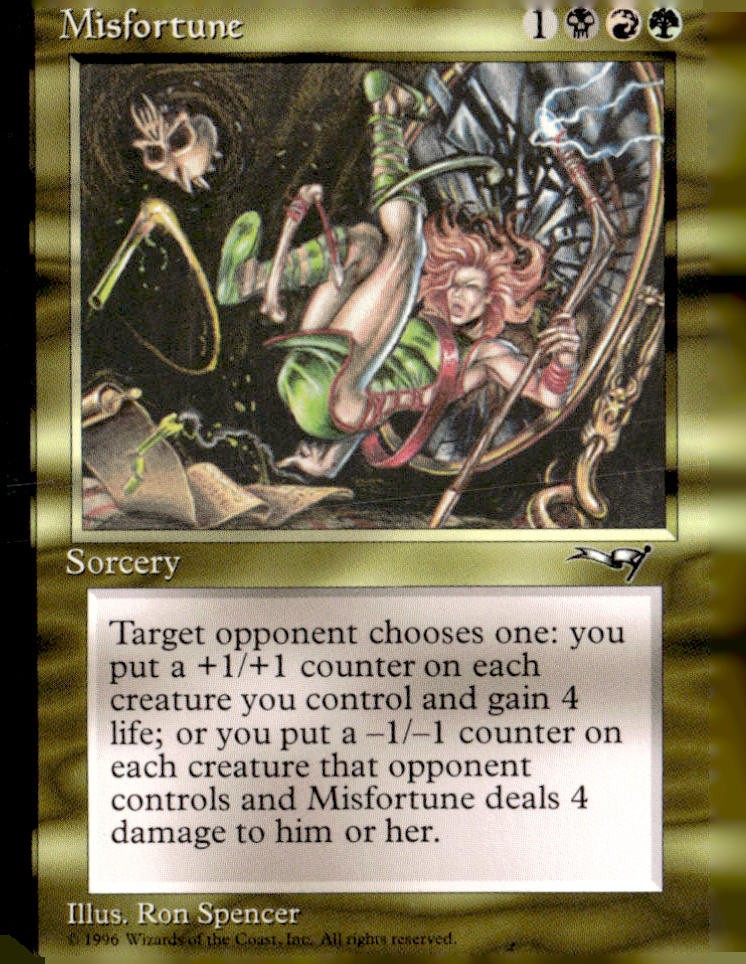Alliances Misfortune