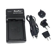 Refuelergy Charger for PANASONIC DMW-BLC12 Lumix DMC-G5 DMC-G6K DMWBLC12