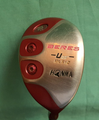 Damen HONMA GOLF BERES ML512 Hybrid Utility 26 deg Flex-L 2S ARMRQ UD40