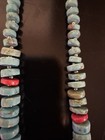 Turquoise Red Coral Beaded Necklace — photo 5