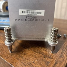 HP Compaq Dc5705SFF Heatsink 409302-001