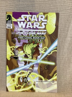 Dark Horse Comics Star Wars: The Clone Wars 2009 Free Comic Book Day