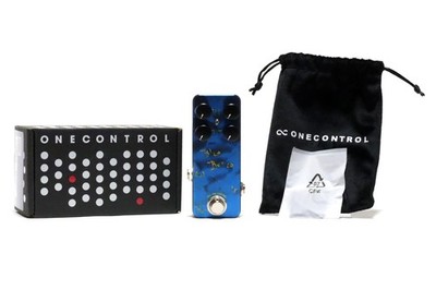 One Control Blue Bee OD 4K Mini-Effektpedal für Gitarre