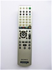 SONY Audio System HDD MD CD Remote Control RM-NJ05M