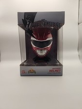 2018 Mighty Morphin Power Rangers Legacy Collection Red Ranger Helmet