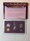 1993 Proof Set CN-Clad Kennedy Half Dollar Washington 5 Piece — photo 2