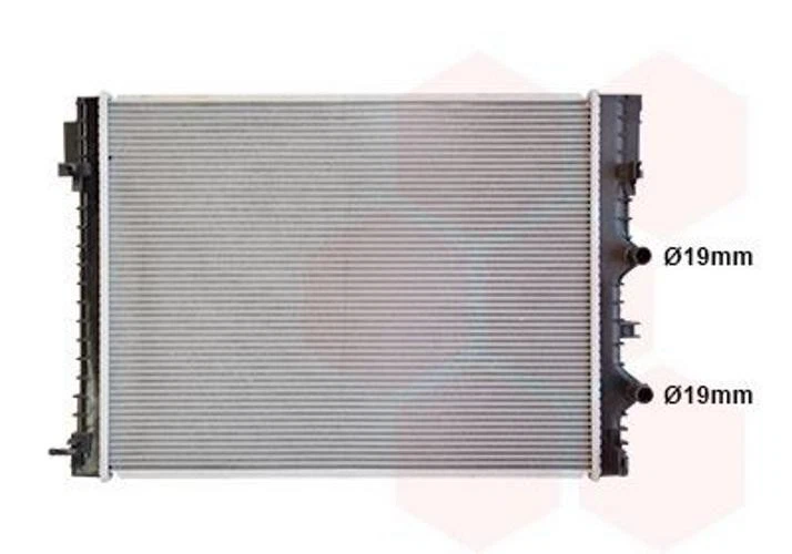 VAN WEZEL Ladeluftkühler Intercooler 43014703 für SMART FORTWO Coupe (453) - Bild 2 von 4
