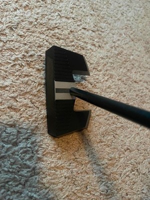 L.A.B. Golf Mezz.1 Max Armlock Mallet Putter Black w/ Accra Shaft & Headcover
