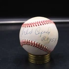Orlando Cepeda Signed Rawlings OAL Baseball Autograph Inscribed ROY 58 ZJ22583