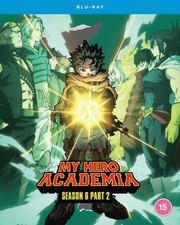 Image of My Hero Academia - Season 6 Part 2 (Blu-ray) **NEW**