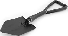 Coghlan's 9065 Folding Shovel Tempered Forged Steel Blade Camping Tool