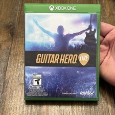 Activision Guitar Hero Live Not For Resale Xbox One Music  Dance T-Teen