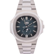 Patek Philippe Nautilus 40mm Blue Dial Watch Ref # 5726/1A-014