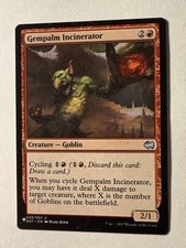 Gempalm Incinerator - The List Reprints - U - #039/063 - NM MTG