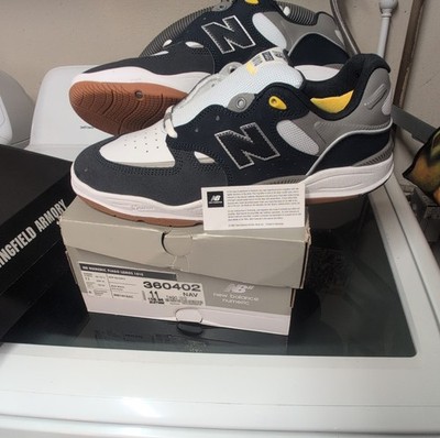 new balance NM Tiago 1010 men's 11  navy& white 