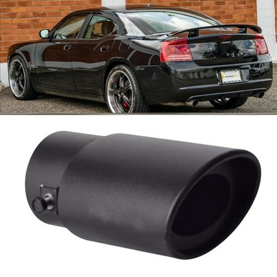 For Dodge Charger 1.6 L Stainless Steel Round Rear Exhaust Pipe Tail Muffler