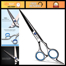 Professional Hair Cutting Scissors 6.5" Razor Edge Barber Shears - Japanese Stee