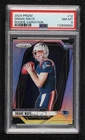 2024 Panini Prizm Rookie Variations Silver Prizm Drake Maye #12 PSA 8 RC