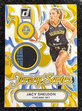 2026 Donruss WNBA #JS-JS Jacy Sheldon Jersey Series
