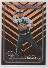 2024 Topps Update Holiday Alan Trejo #US7 19fi