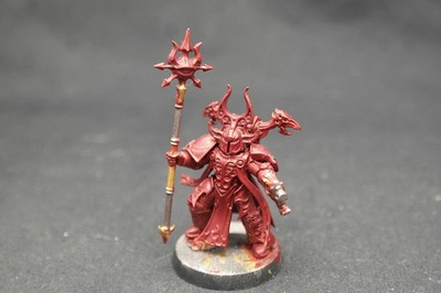 Pre-Loved Exalted Sorcerer Thousand Sons Warhammer 40k 3 | Warmodels.co.uk
