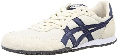 Onitsuka Tiger Unisex Serrano 1183B400 (Birch/Peacoat  US Footwear Size System