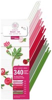Papier+Ideen Quilling-Set Rosen - 340 Stk. Bastelset Streifen Papierbasteln Diy