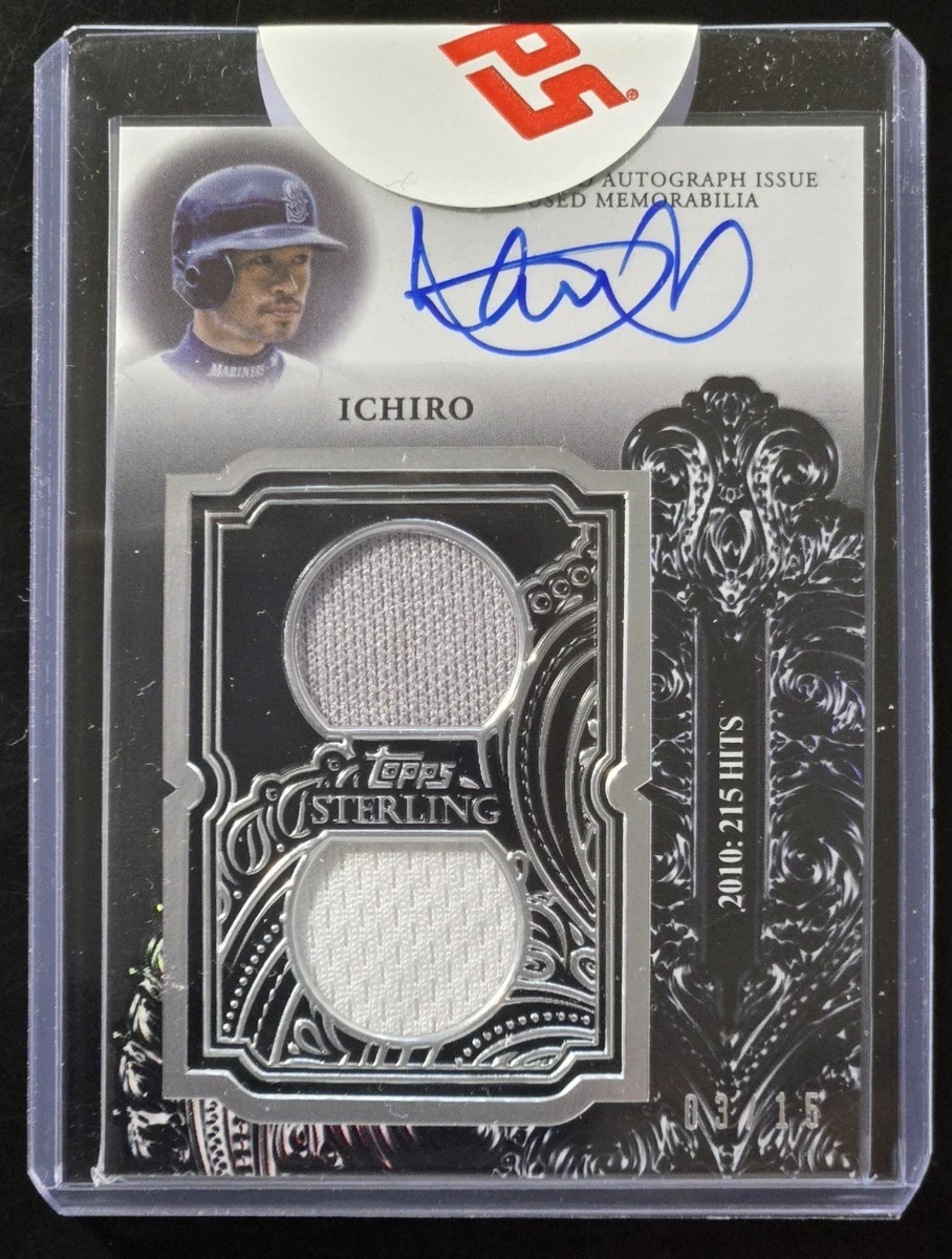 Ichiro Suzuki Professional Sports Authenticator (PSA) Baseball