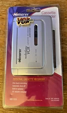Memorex MB1055 Voice Activated VOX Cassette Tape Player Recorder Speaker