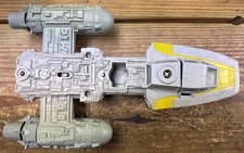 Vintage Kenner Star Wars Y-wing Fighter Ship / No Box / For Parts/Repairs